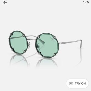 AUTHENTIC Tiffany sunglasses TF3091 seen on Ariana Grande